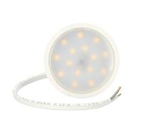 EDO LED Spot Module Insert GARI LED 4,8W 4000K Neutral White 500 Lumen 230V, Ultra Flat Contribution ø50x23mm for Recessed Spotlight, 110° Beam Angle, Non-dimmable, GU10/MR16 Replacement Bulbs