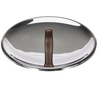 Alessi PU200/20 edo Lid with knob, Stainless Steel, Steel,Brown