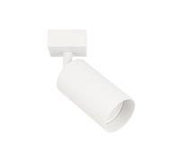 EDO Spotlight Ceiling Light Rotatable GU10 MALGA White 1 Way Light, GU10 Bulb Base, White Spot Light Bar Indoor, Adjustable Light Ceiling Spot Lamp for Kitchen Bedroom Hallway, Bulb Not Included