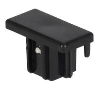 EDO Track End Cap for System MEVA PRO Rail 1-Phase Track Lighting Black Surface-Mounted Spotway Light Spotlight Fixture Ceiling Lighting Modern Rail System
