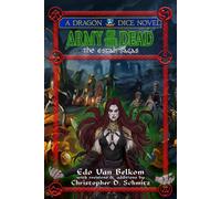Edo van Belkom Army of the Dead Paperback Book Edo van Belkom Multicolor