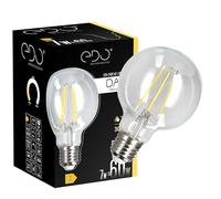 EDO Vintage Light Bulb LED Dari E27 Filament 7W Warm White 3000K 806lm Clear G80 Style Retro Decorative Light Bulb Energy Saving Industrial Non-Dimmable