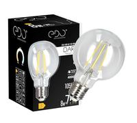EDO Vintage Light Bulb LED Dari E27 Filament 8W Neutral White 4000K 1055lm Clear G80 Style Retro Decorative Light Bulb Energy Saving Industrial Non-Dimmable