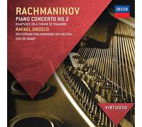 Edo Waart Rotterdam Philharmonic Orchestra Rafael Orozco - Rachmaninov: Piano Concerto No.2 (Virtuoso series)