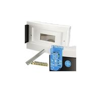 EDO777843 EDO 12-Module Flush-Mount Consumer Unit, Smoky White