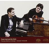 Edoardo Torbianelli – Liszt and the Violin – CD – NAXOS