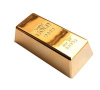 EDOBLUE 1kg 35oz Fake Gold Bar Bullion Door Stop/Paperweight