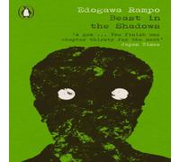 Edogawa Rampo Beast in the Shadows Paperback Book Edogawa Rampo Multicolor