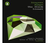 Edogawa Rampo The Black Lizard Paperback Book Edogawa Rampo Multicolor