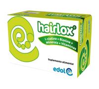 Edol Hairlox Hair And Nail Revitalizer 60 Capsules