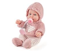 eDollable 30 cm My First Baby Doll Set with Clothes and Accessories in Gift Box, Ideal for Role Play for Girls from 3 Years