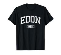 Edon Ohio OH Vintage Athletic Sports Design T-Shirt