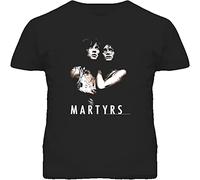 edoni Martyrs Horror Movie Poster Halloween T Shirt XXL Black