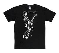 edoni Men's Suzi Quatro T-Shirt L Black