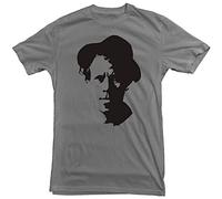 edoni Men's Tom Waits T-Shirt L Black