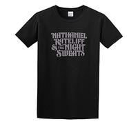 edoni Nathaniel Rateliff and The Night Mens Short Sleeve Shirt L Black