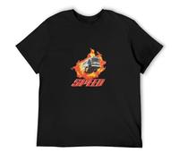 edoni Speed Movie 1994 Keanu Reeves Throwback Promo T-Shirt Black L