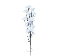 EDONQIAOD Simulated Butterfly Orchid Branch Lamp