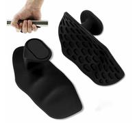 EDOTFISH Weight Lifting Grips for Deadlifts, Workout Rubber Grip Pads for Palm Protection, Non-Slip Soft Silicone Gloves for Pull Ups, Fitness Training and Exercises