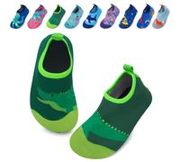EDOTON Water Shoes Kids, Anti-Slip Thickened Sole Beach Shoes Kids Soft Durable Quick Dry Aqua Socks for Beach Swimming Seaside Pool Garden（Unisex）