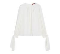 Edotto Blouse - female - Max Mara Studio - Blouses - White - S - Blouses & Shirts S