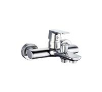 Edouard Dunedin Rousseau Bath Shower Mixer Tap Chrome Finish