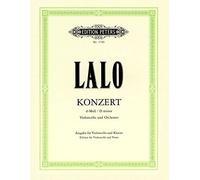 Edouard Lalo: Concerto in D Minor (Cello and Piano), Edition Peters EP3799