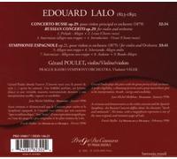 Edouard Lalo - Concerto Russe (Valek, Prague Radio So, Poulet)