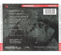 EDOUARD LALO: CONCERTO RUSSE; VIOLIN CONCERTO; OVERTURE TO LE ROI D'YS; SCHERZO