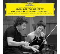 Édouard Lalo : Lalo/Korngold/Debussy: Homage to Heifetz CD (2026) NEW