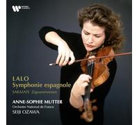 Anne-Sophie Mutter - Lalo: Symphonie Espagnole & Sarasate: Zigeunerweisen (LP)