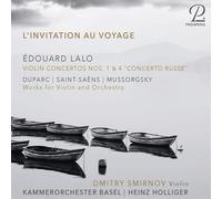 Édouard Lalo L'invitation Au Voyage (CD) Album (US IMPORT)
