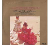 Edouard Lalo / Maurice Ravel, Itzhak Perlman, Andre Previn, The London Symphony Orchestra - Symphonie Espagnole / Tzigane (Rapsodie De Concert)-LP