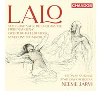 Estonian National Symphony Orchestra; Neeme Jarvi - Edouard Lalo: Orchestral Works