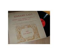 edouard lalo : sonate pour violon et piano op 12 - troisieme trio op 26