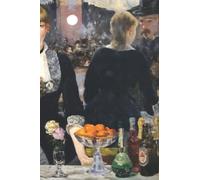 Édouard Manet: A Bar at the Folies-Bergère - 6x9' Lined Notebook
