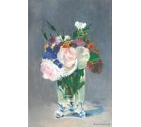 Édouard Manet: Flowers in a Crystal Vase - 6x9' Lined Notebook