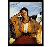 Edouard Manet Gypsy Cigarette Painting Unframed Wall Art Print Poster Home Decor Premium