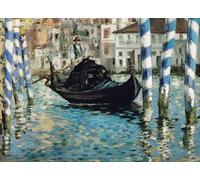 Edouard Manet - Le Grand Canal, Venice