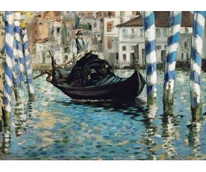 Edouard Manet - Le Grand Canal, Venice