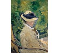 Edouard Manet - Madame Manet at Bellevue, 1880