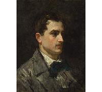 Edouard Manet Portrait Of Antonio Proust Large Wall Art Print Canvas Premium Poster Mural