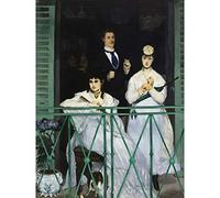Edouard Manet The Balcony Large Art Print Poster Wall Decor Premium Mural