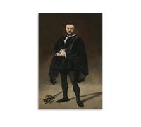 Edouard Manet - The Tragic Actor Poster Canvas Wall Decor Art Painting Prints on Modern Artwork for Living Room,Bathroom,Bedroom,Home 24x36inch(60x90cm)