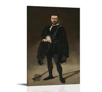 Edouard Manet - The Tragic Actor Poster Canvas Wall Decor Art Painting Prints on Modern Artwork for Living Room,Bathroom,Bedroom,Home 08x12inch(20x30cm)