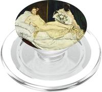 Edouard Manet's Olympia PopSockets PopGrip for MagSafe