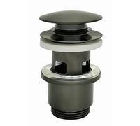 Edouard Rousseau 63mm NF Certified Trop Plein Standard Graphite Finish Sink Waste