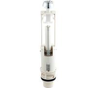 Edouard Rousseau - Dual Flow Flush Button (3L/6L) - Flush Mechanism for Exposed WC Reservoir - NF Standard - Chrome