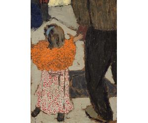 Edouard Vuillard: Child Wearing a Red Scarf, 1891