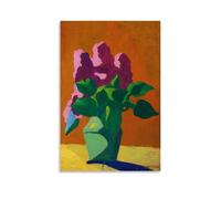 Édouard Vuillard（The Lilacs） Wall Art Posters Canvas Painting Wall Art Decorative Picture Prints Modern Decor 12x18inch(30x45cm)